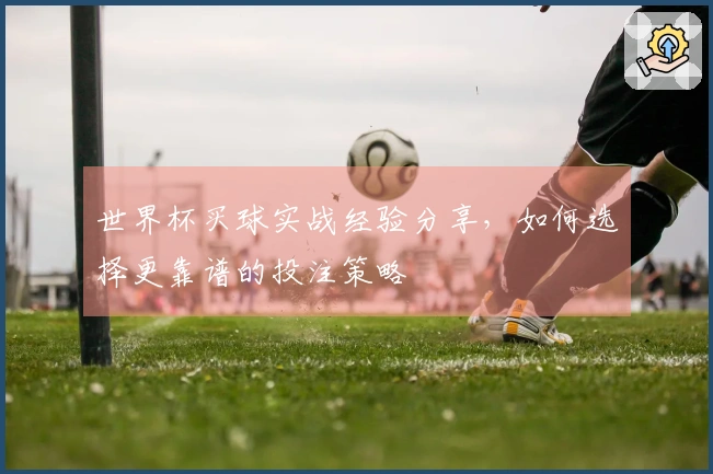 世界杯买球实战经验分享，如何选择更靠谱的投注策略