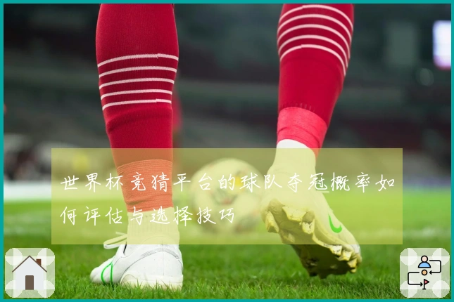 世界杯竞猜平台的球队夺冠概率如何评估与选择技巧